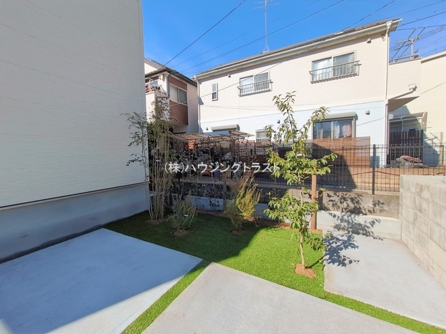 仲介手数料無料　ハートフルタウン 所沢市東所沢３丁目　全４棟の庭