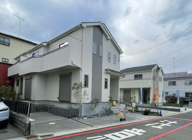 仲介手数料無料　ハートフルタウン 所沢市東所沢３丁目　全４棟