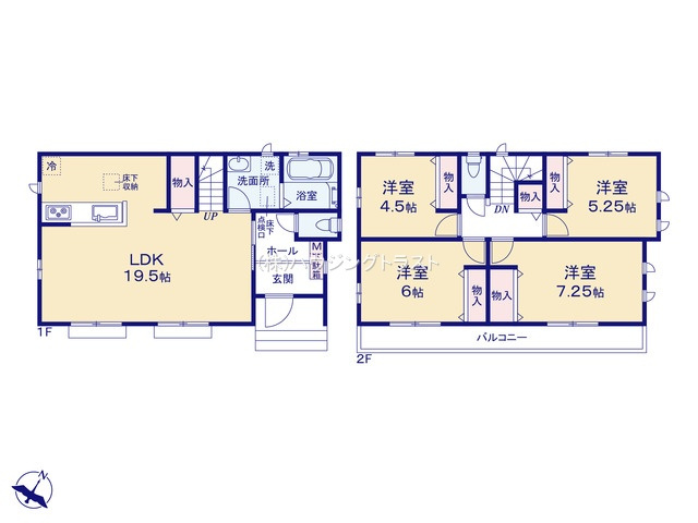 仲介手数料無料　ハートフルタウン 所沢市東所沢３丁目　全４棟のその他