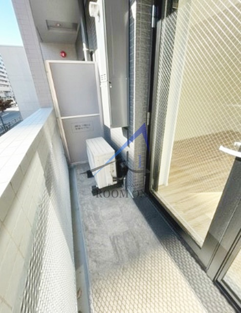 RELUXIA CITY 両国のバルコニー|バルコニーです。