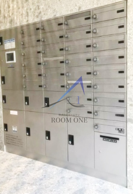 RELUXIA CITY 両国のその他共用部分|集合ポストです。