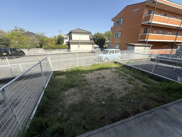 セジュール巽Ａ棟の庭