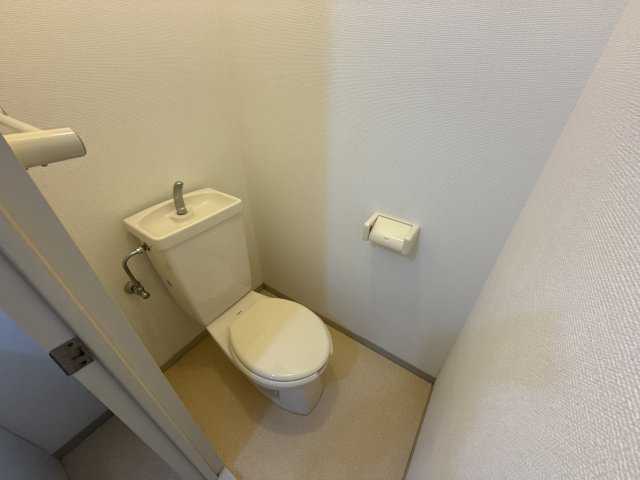 セジュール巽Ａ棟のトイレ