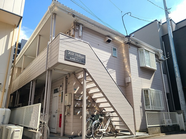 トークビレッジの外観|★木造２階建てアパート！外観です★