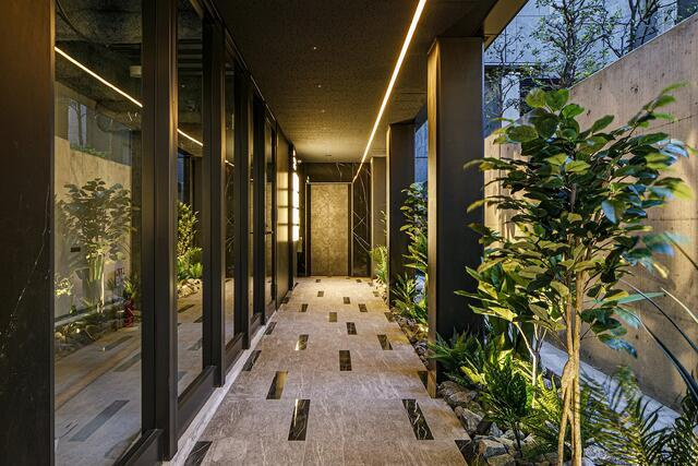 ＨＰ－ＳＱＵＡＲＥ　ＹＡＥＳＵのエントランス| 