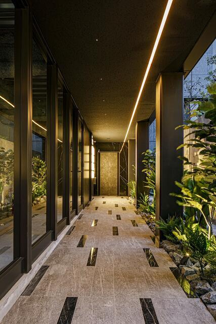 ＨＰ－ＳＱＵＡＲＥ　ＹＡＥＳＵのエントランス| 