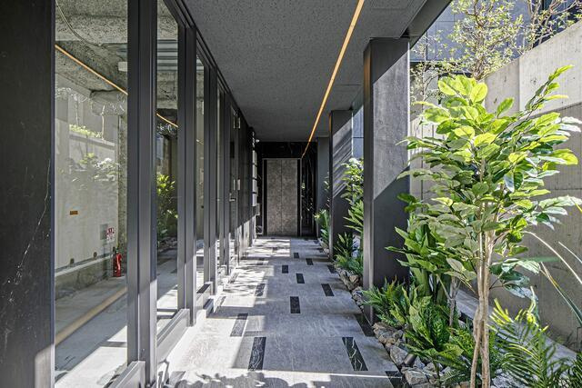 ＨＰ－ＳＱＵＡＲＥ　ＹＡＥＳＵのエントランス| 