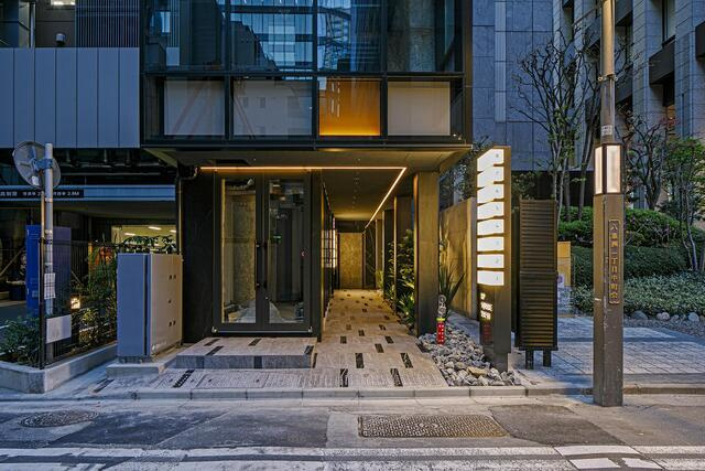 ＨＰ－ＳＱＵＡＲＥ　ＹＡＥＳＵのエントランス| 