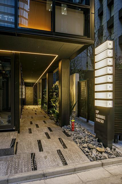 ＨＰ－ＳＱＵＡＲＥ　ＹＡＥＳＵのエントランス| 