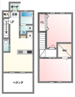 【間取り】 | カーサヴィーボ | カーサヴィーボ★宜野湾市野嵩エリア