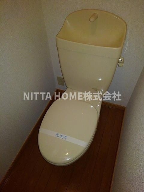 アーバン縄手Ｂのトイレ|もちろん、お風呂とトイレは別々セパレート☆彡