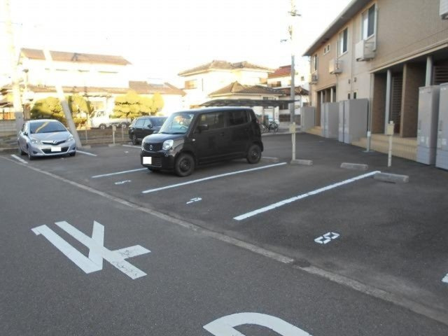ＴＥＣ２１の駐車場