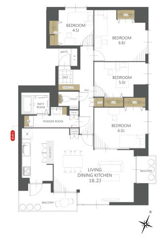 ラポール永山公園の画像