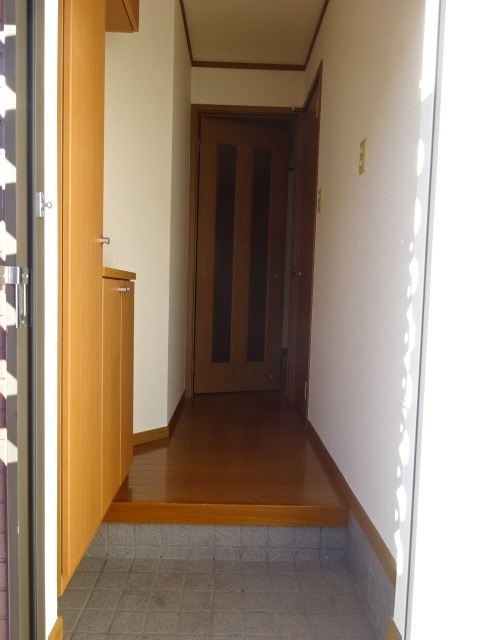 スウィート オーシャンAの玄関|玄関スペース