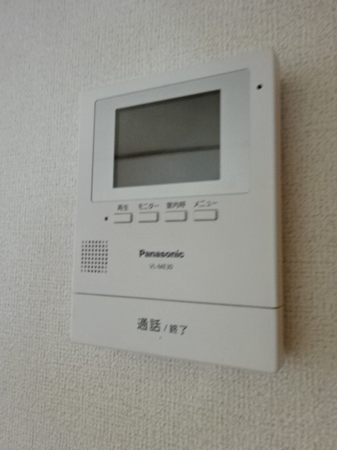 スウィート オーシャンAのセキュリティ|安心なカメラ付きインターホン