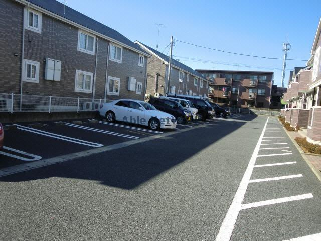 スウィート オーシャンAの駐車場|駐車場