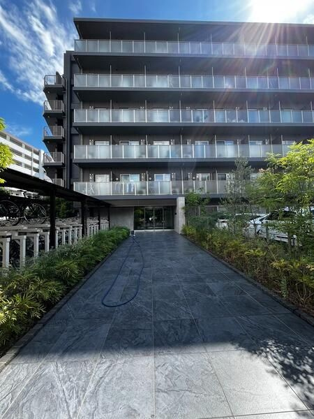 アーバンパーク南行徳レジデンスの玄関