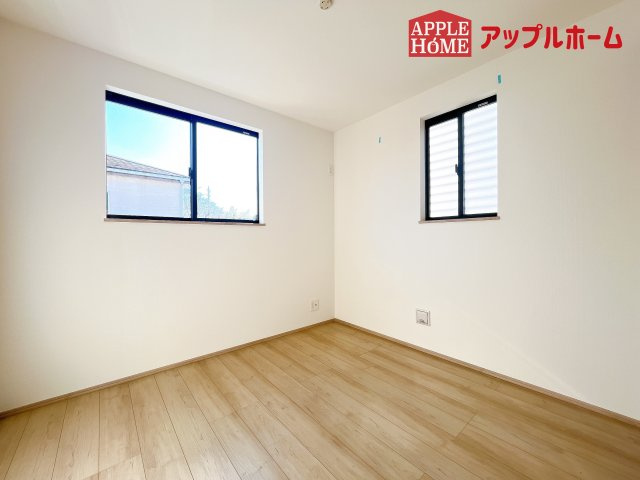 [新築住宅] さいたま市北区盆栽町 全3棟の洋室|居室は全室収納あり！たっぷりある収納活用でお部屋もキレイを保てます♪