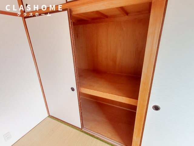 サンライズベル　　刈谷市の賃貸ならクラスホーム刈谷店の収納|同物件の別部屋になります。