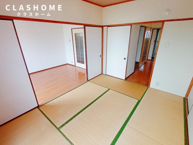 サンライズベル　　刈谷市の賃貸ならクラスホーム刈谷店の和室|同物件の別部屋になります。