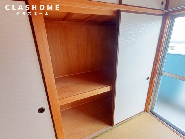 サンライズベル　　刈谷市の賃貸ならクラスホーム刈谷店の収納|同物件の別部屋になります。