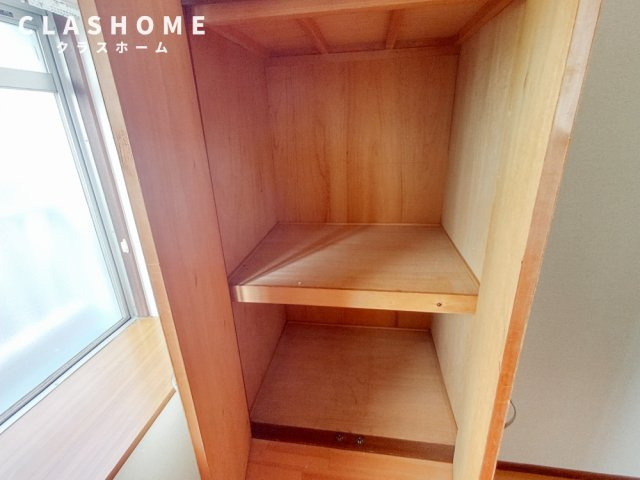 サンライズベル　　刈谷市の賃貸ならクラスホーム刈谷店の収納|同物件の別部屋になります。