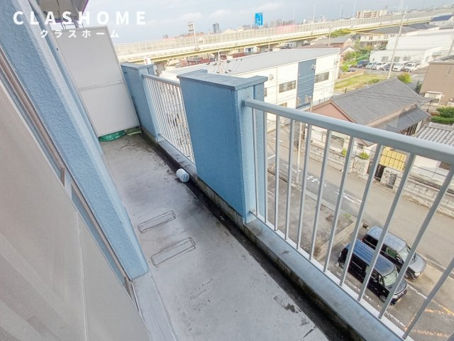 サンライズベル　　刈谷市の賃貸ならクラスホーム刈谷店のバルコニー|同物件の別部屋になります。