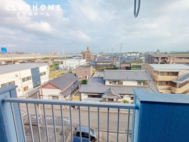 サンライズベル　　刈谷市の賃貸ならクラスホーム刈谷店の展望|同物件の別部屋になります。