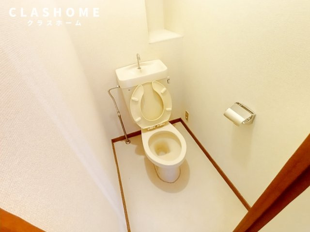 サンライズベル　　刈谷市の賃貸ならクラスホーム刈谷店のトイレ|同物件の別部屋になります。