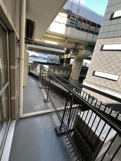 日本橋箱崎ハイツのバルコニー| 
