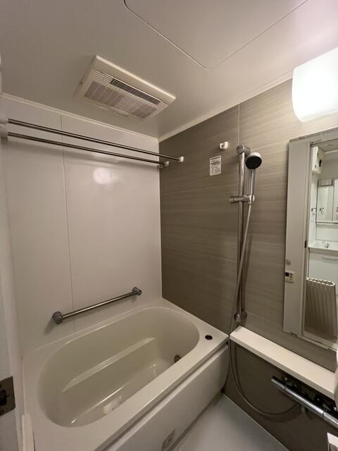 日本橋箱崎ハイツの浴室| 