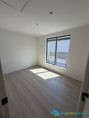 平塚市南金目　第1期　全４棟　2号棟の子供部屋