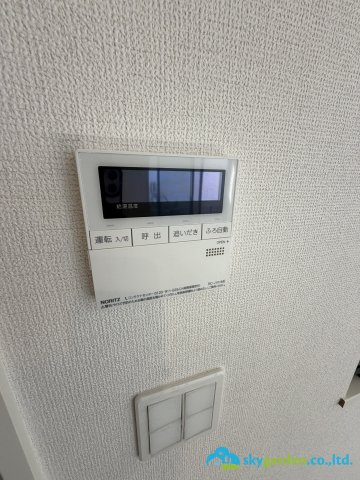 平塚市南金目　第1期　全４棟　2号棟の発電・温水設備
