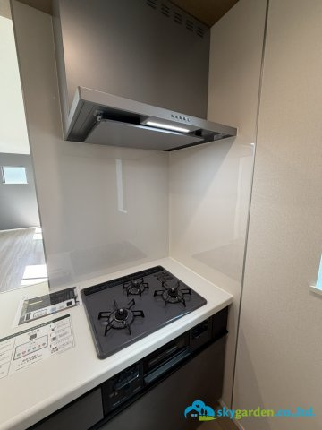 平塚市南金目　第1期　全４棟　2号棟のキッチン