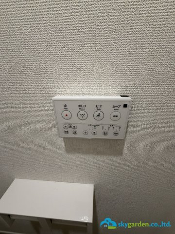 平塚市南金目　第1期　全４棟　2号棟のトイレ