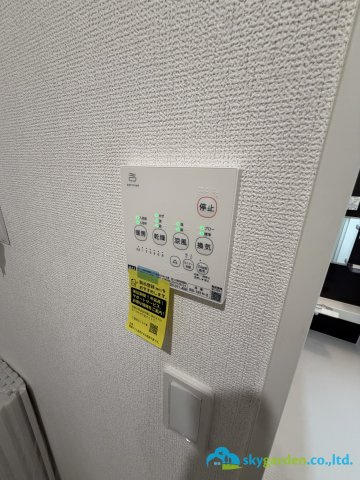 平塚市南金目　第1期　全４棟　2号棟の冷暖房・空調設備
