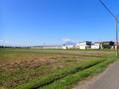 【展望】 | 黒石市飛内　小屋付き土地