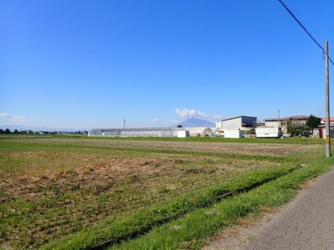 【展望】 | 黒石市飛内　小屋付き土地