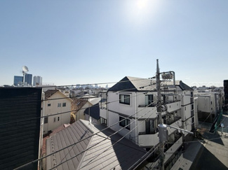 【展望】 | バルコニーからの眺望