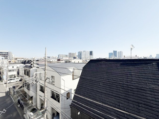 【展望】 | バルコニーからの景色です～即日のご見学可能～　お問合せはお気軽にどうぞ。