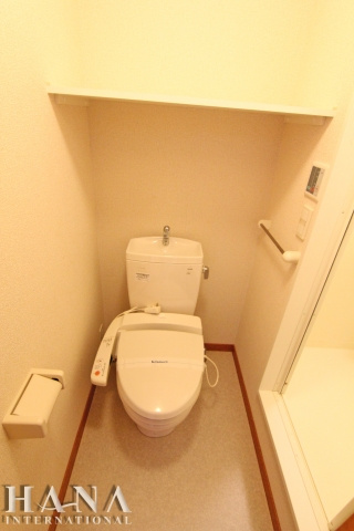 レオパレスパークハイムのトイレ