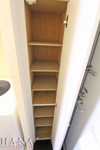 レオパレスパークハイムの収納