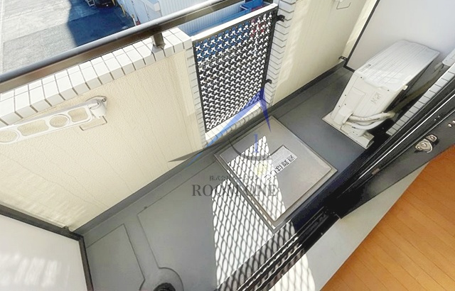 エレガンシティ池上のバルコニー|バルコニーです。