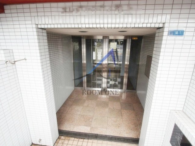 エレガンシティ池上のエントランス|エントランスです。