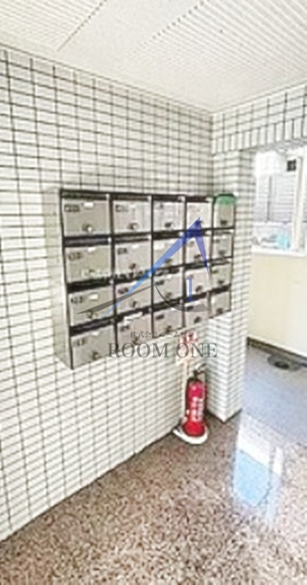 エレガンシティ池上のその他共用部分|集合ポストです。