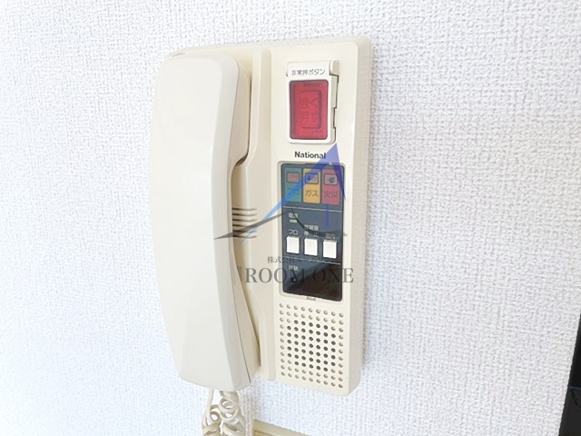 エレガンシティ池上のセキュリティ|インターホンです。