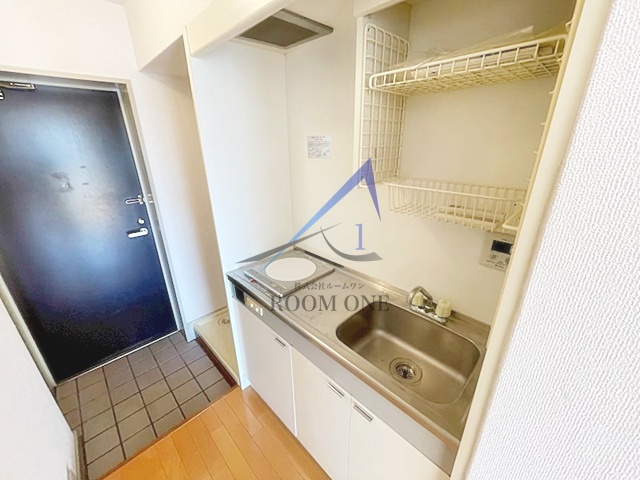 エレガンシティ池上のキッチン|キッチンです。