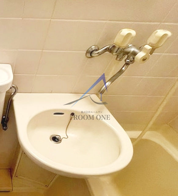 エレガンシティ池上の洗面所|洗面台です。