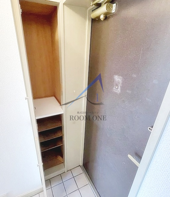 エレガンシティ池上の玄関|玄関です。