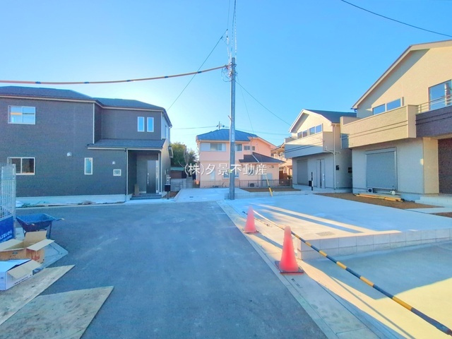 《仲介手数料無料》上尾市大字上1132-3新築一戸建てハートフルタウン